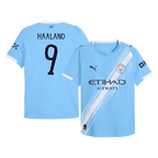 Soccer Kits Authentic HAALAND #9 Manchester City Home Soccer Jersey 2025/26 Blue - Club World Cup