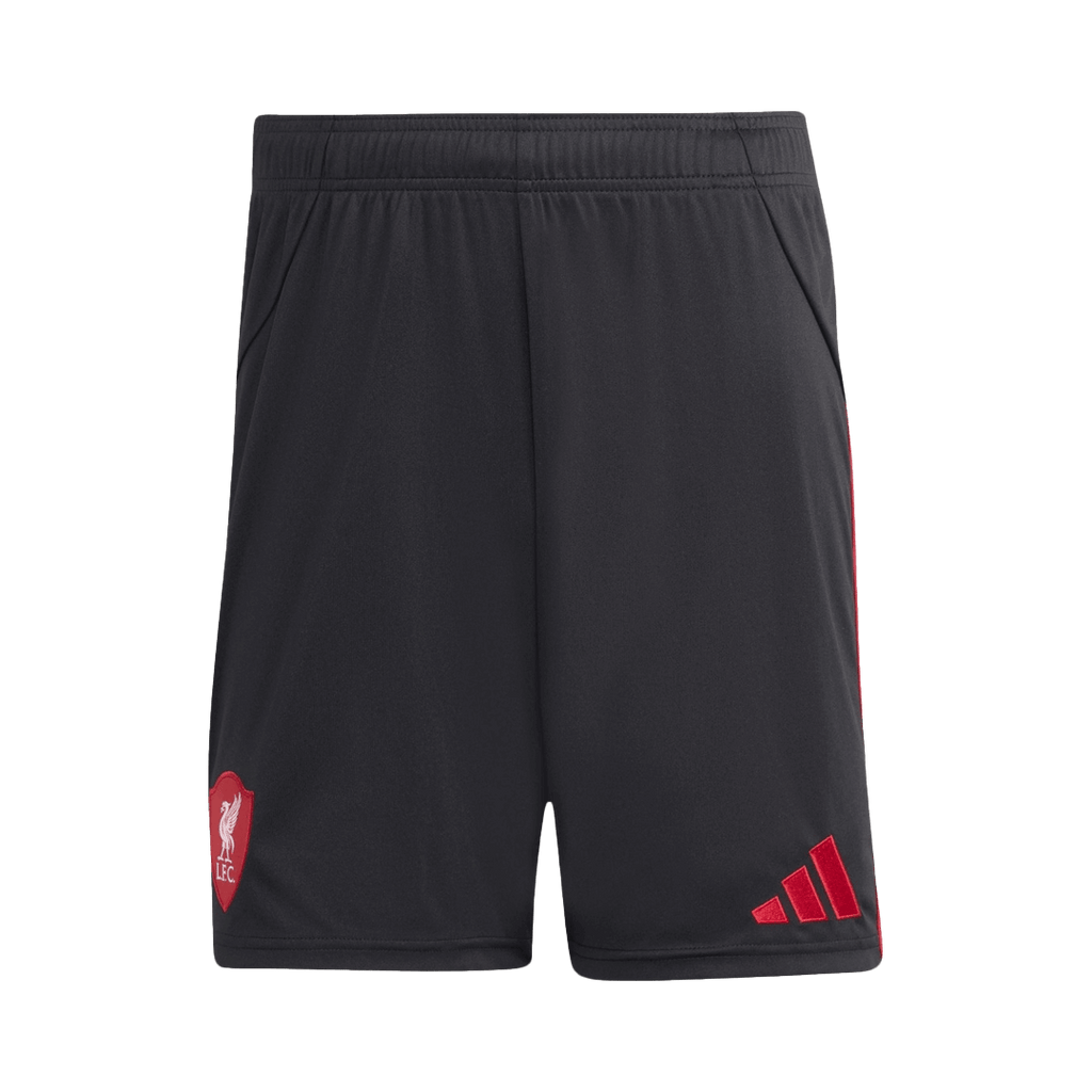 Maillot de football extérieur Liverpool (maillot + short) 25/26 Blanc