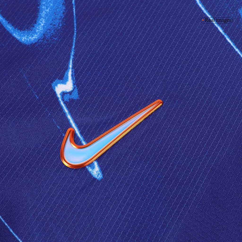 Camiseta de fútbol local del Chelsea para niños (camiseta y pantalón corto) 2024/25