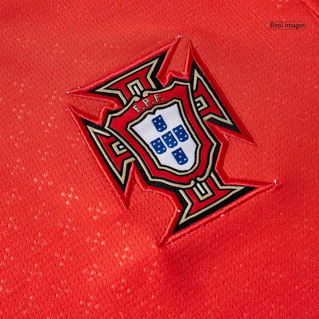 Camiseta de fútbol de manga larga de Portugal 2025 (rojo)