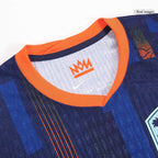 Soccer Kits Authentic Netherlands Away Soccer Jersey Euro 2024