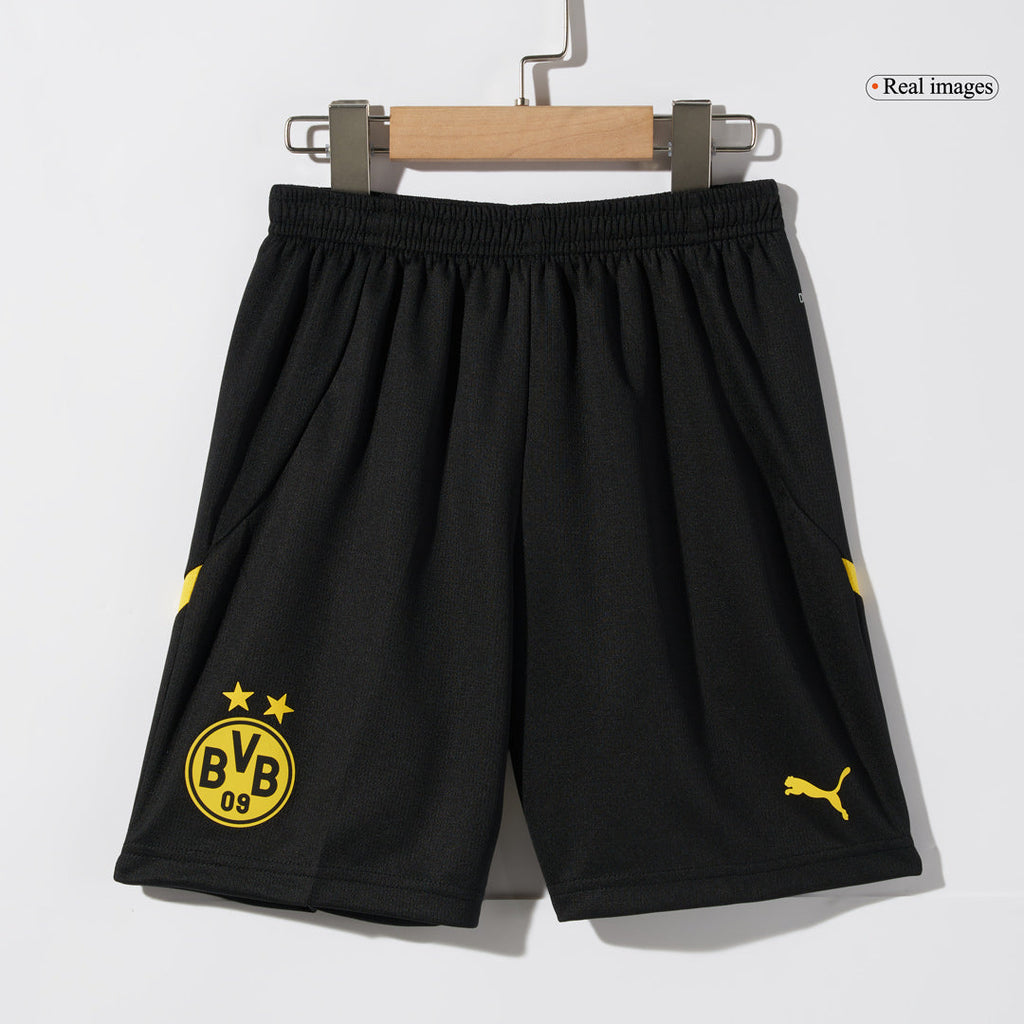 Kits de fútbol para niños: Camiseta local del Borussia Dortmund (camiseta y pantalones cortos) 2024/25
