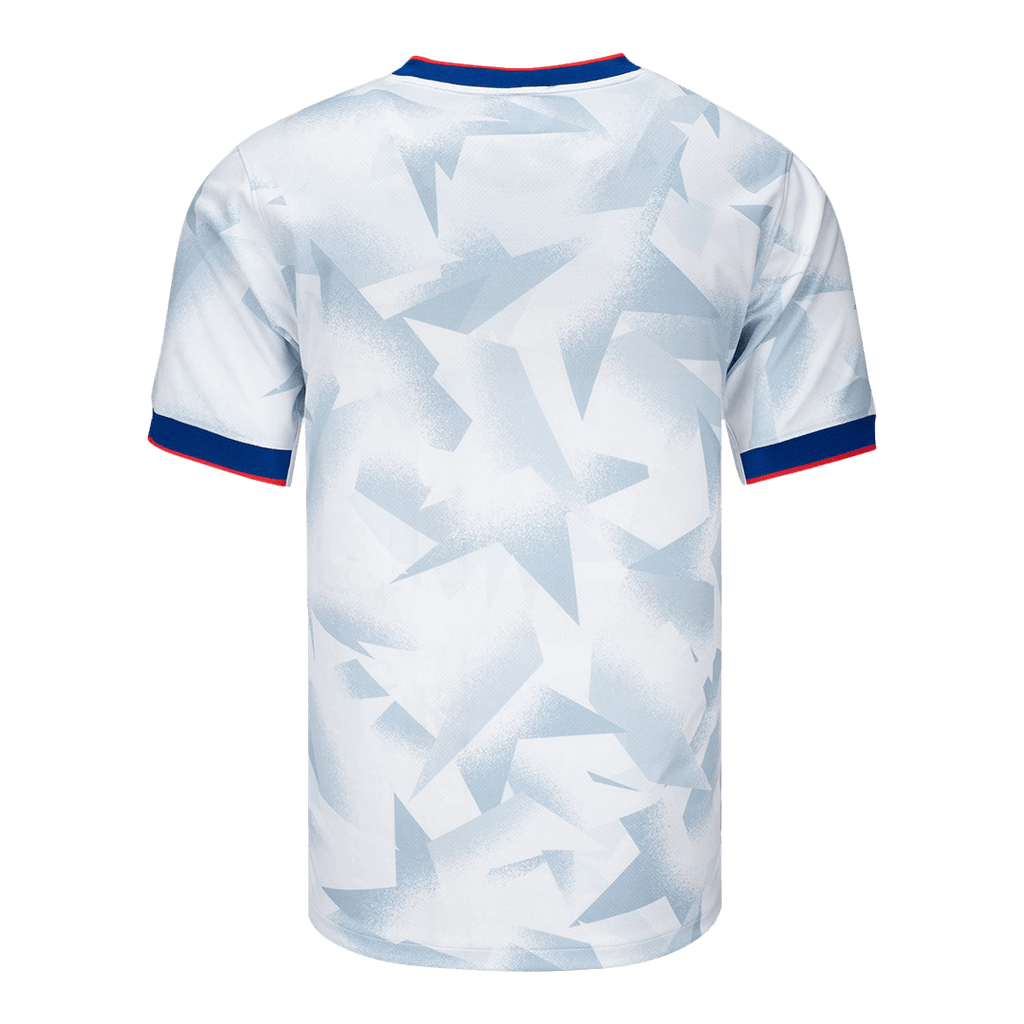 Maillot de football USWNT Domicile Homme 2025 Blanc - Équipe Féminine