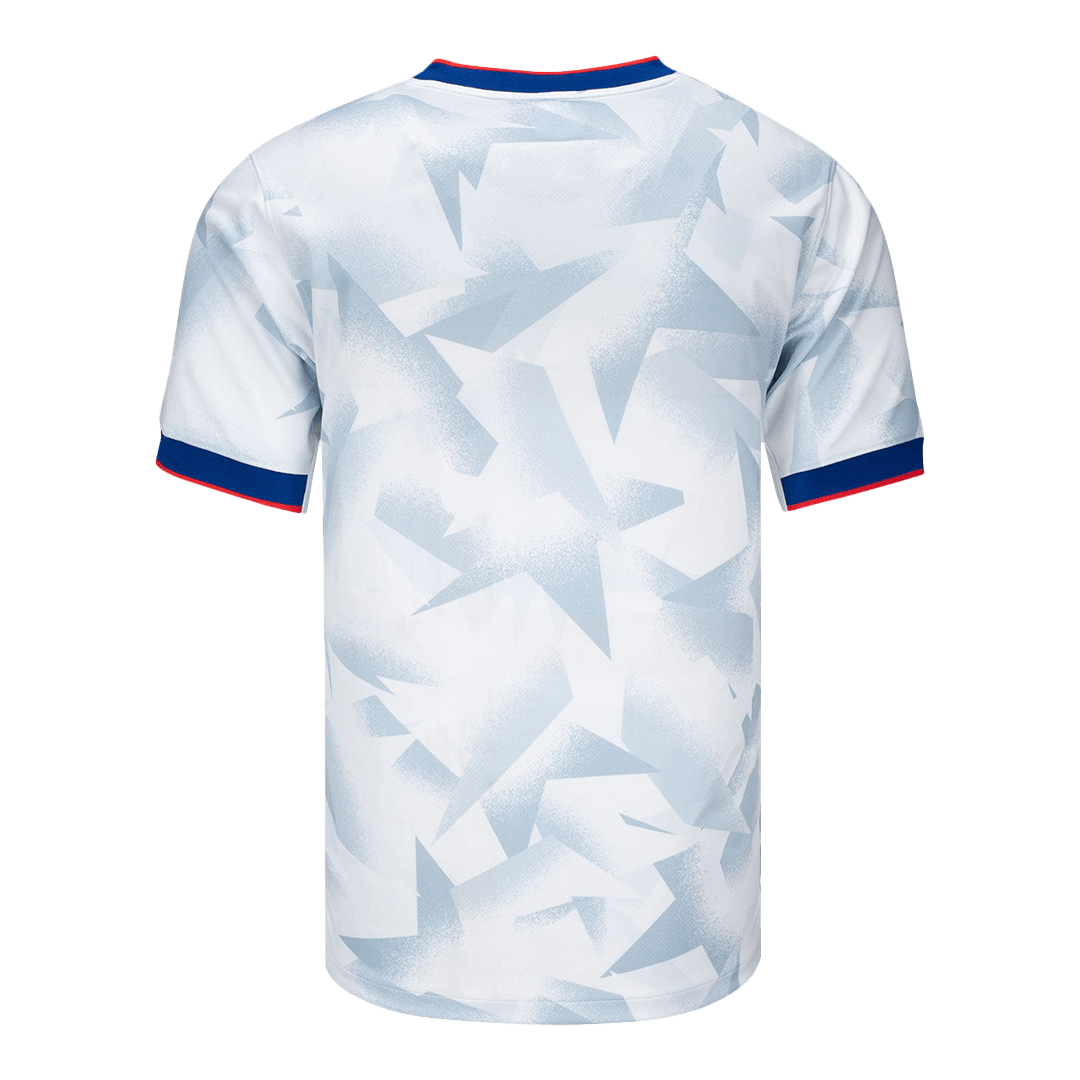 Maillot de football USWNT Domicile Homme 2025 Blanc - Équipe Féminine