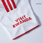 Kit de fútbol para niños: camiseta de local del Arsenal (camiseta, pantalones cortos y calcetines) 2025/26, color rojo