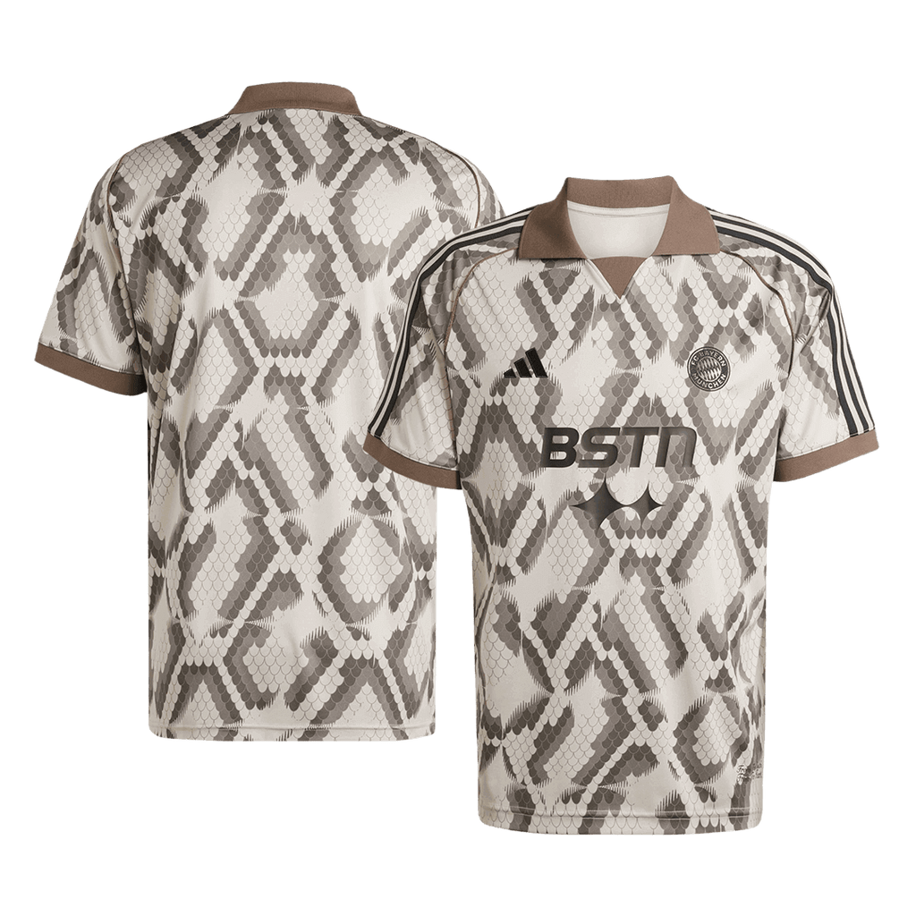Soccer Kits Bayern Munich X BSTN Soccer Jersey 2024/25 Light Brown