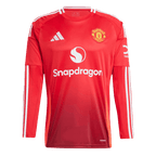 Maillot de football à manches longues Manchester United Domicile 2024/25