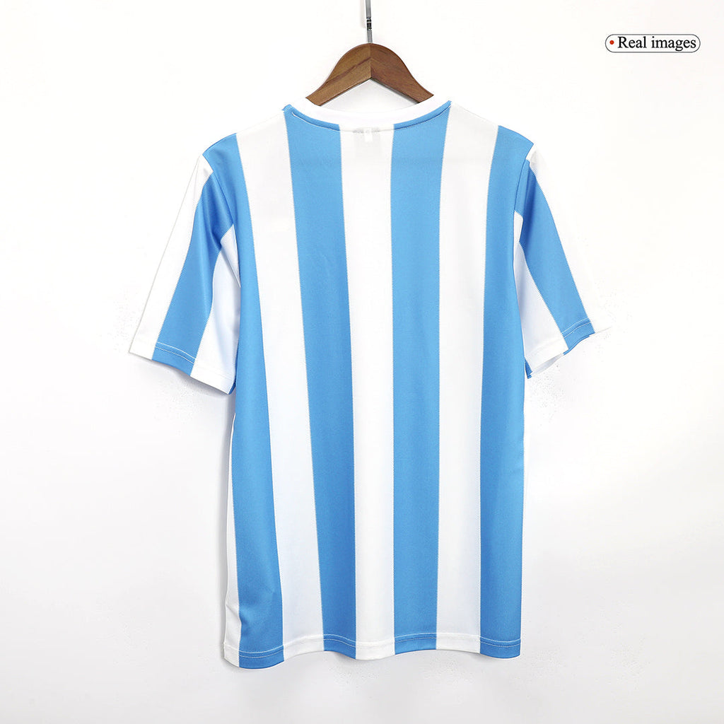 Kits de fútbol Retro 1986 Argentina Camiseta de fútbol local 