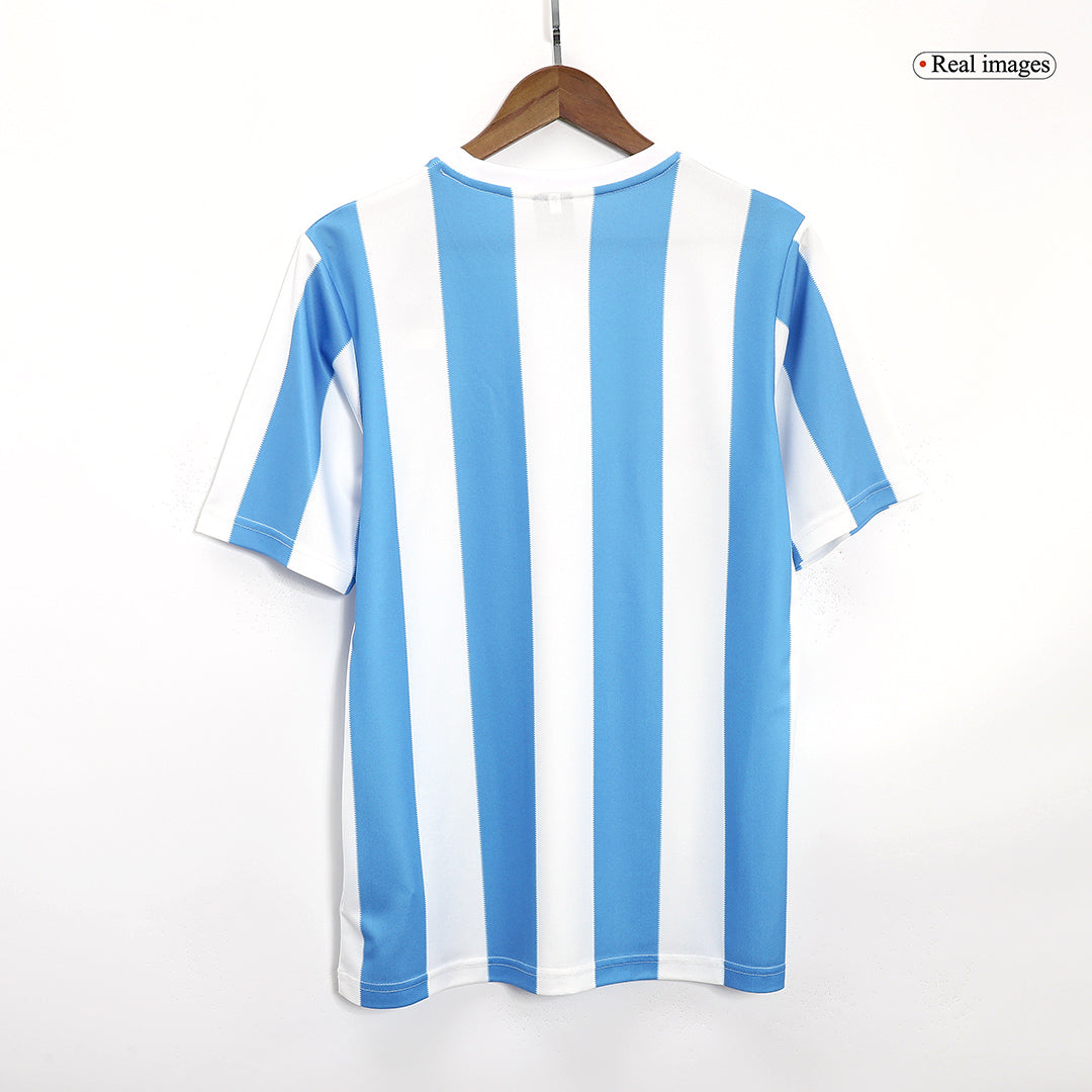Kits de fútbol Retro 1986 Argentina Camiseta de fútbol local 