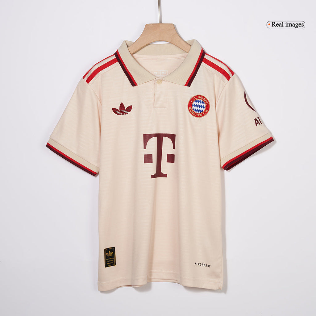 Maillot de football Bayern Munich Third Extérieur Enfant (Maillot + Short) 2024/25 - UCL