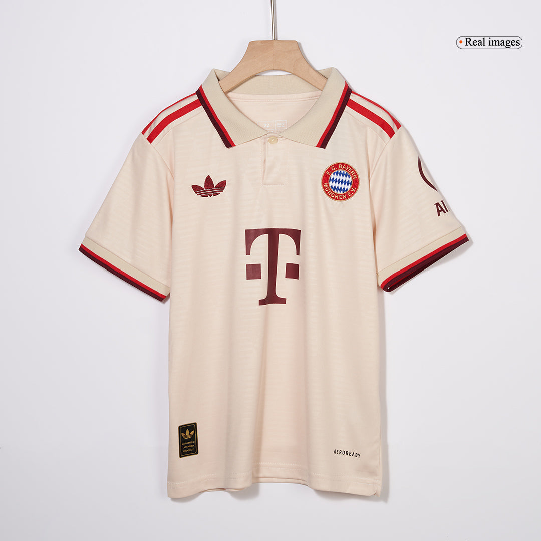 Maillot de football Bayern Munich Third Extérieur Enfant (Maillot + Short) 2024/25 - UCL