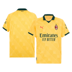 Soccer Kits AC Milan Third Away Soccer Jersey 2025/26 Yellow