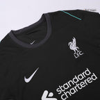 Soccer Kits Authentic M.SALAH #11 Liverpool Away Soccer Jersey 2024/25
