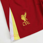 Maillots de football Liverpool Domicile Enfant Pas Cher 2024/25 (Maillot + Short + Chaussettes)