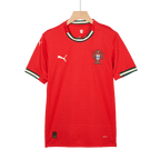 Maillot de football Domicile Portugal DIOGO J. #21 2025 Rouge