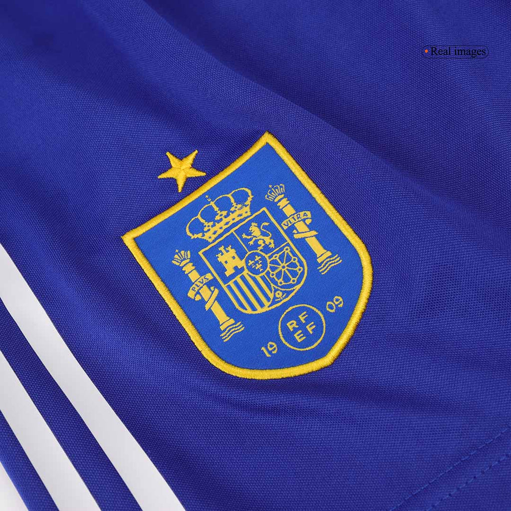 Equipaciones de fútbol España Pantalones cortos de fútbol prepartido Eurocopa 2024