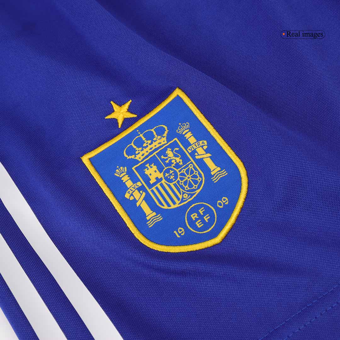 Equipaciones de fútbol España Pantalones cortos de fútbol prepartido Eurocopa 2024