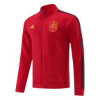Equipaciones de fútbol: Chaqueta de entrenamiento de España (chaqueta y pantalón) 2022/23