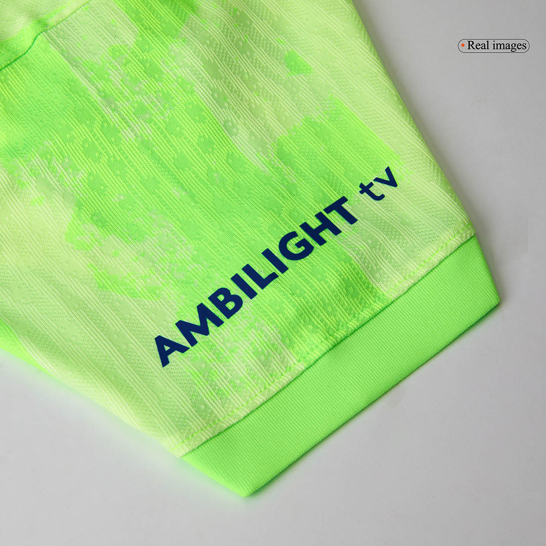 Soccer Kits Authentic Barcelona Third Away Soccer Jersey 2024/25 - UCL