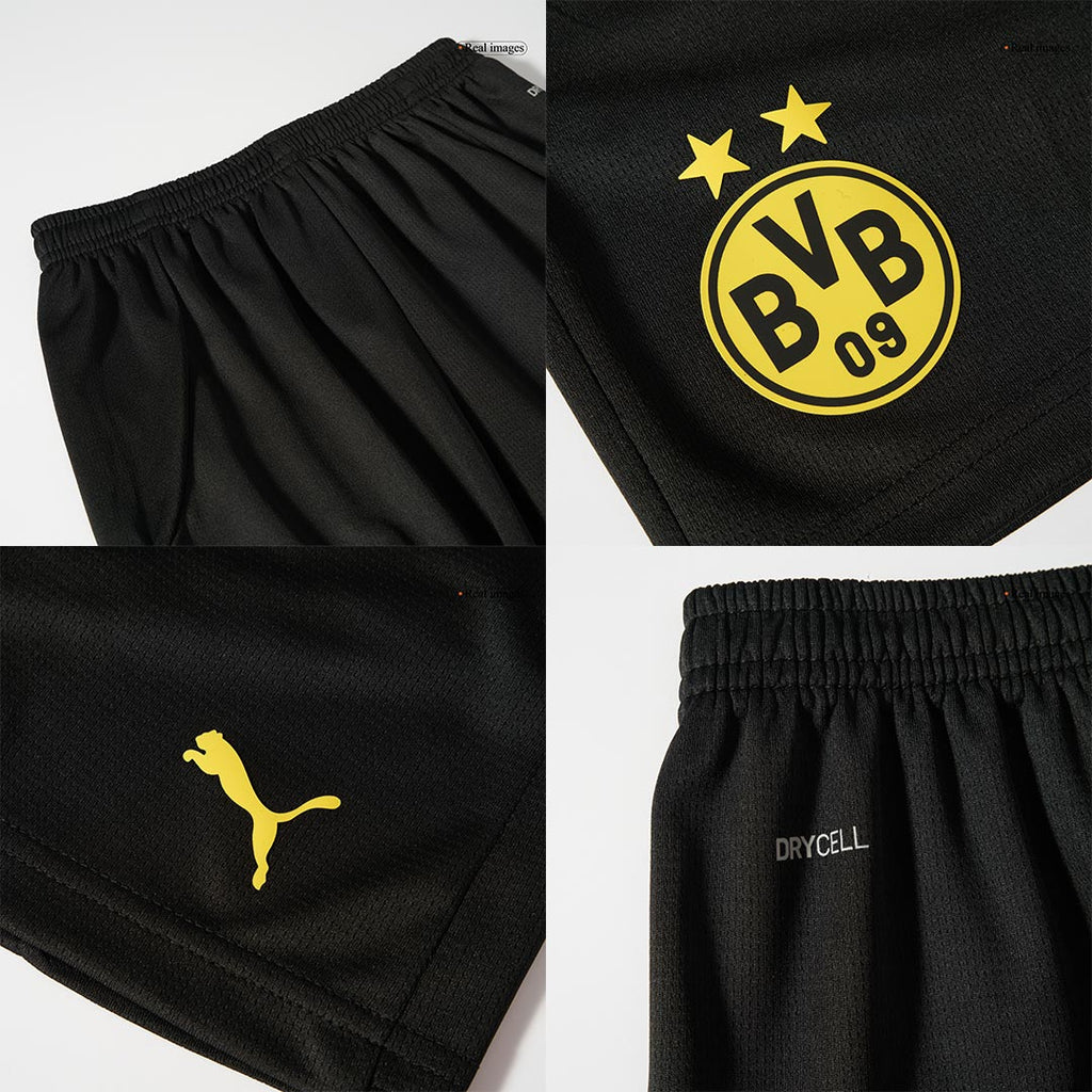 Kit de fútbol para niños: Camiseta local del Borussia Dortmund (camiseta, pantalones cortos y calcetines) 2024/25