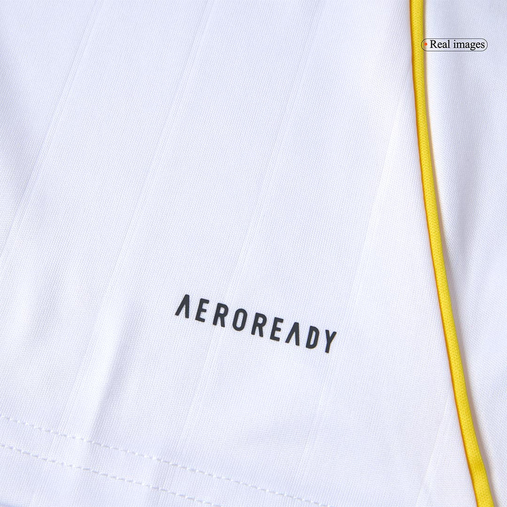 Camiseta de fútbol RONALDO #7 Al Nassr, tercera equipación de visitante, 2025/26, blanca