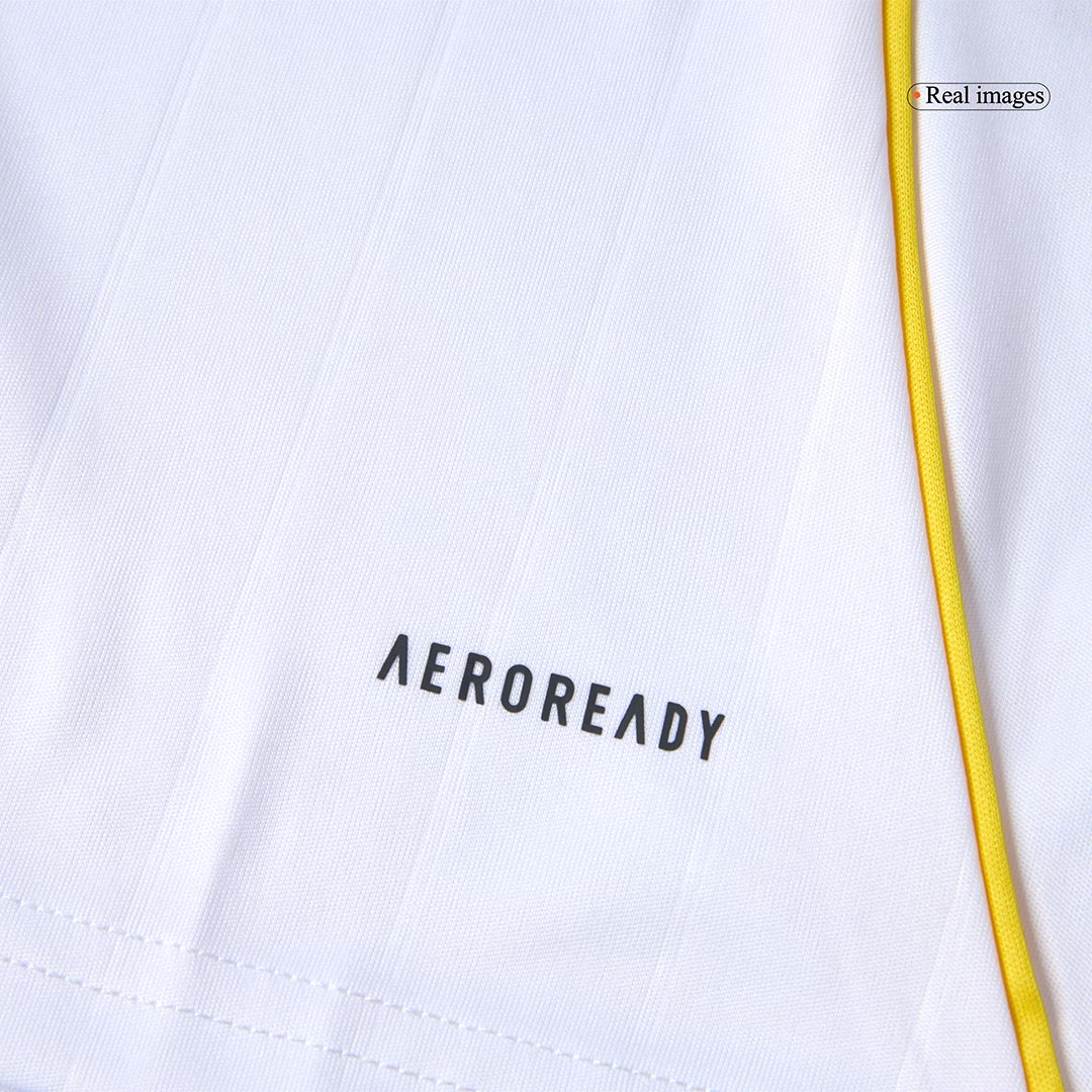 Camiseta de fútbol RONALDO #7 Al Nassr, tercera equipación de visitante, 2025/26, blanca