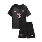 Kits de fútbol para niños: camiseta de visitante del Inter Miami CF (camiseta y pantalones cortos) 2025
