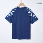 Camiseta de fútbol infantil de visitante del PSG (camiseta y pantalón corto) 2024/25, color azul marino