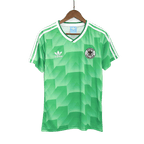 Camiseta de fútbol retro de visitante de Alemania 1988/90