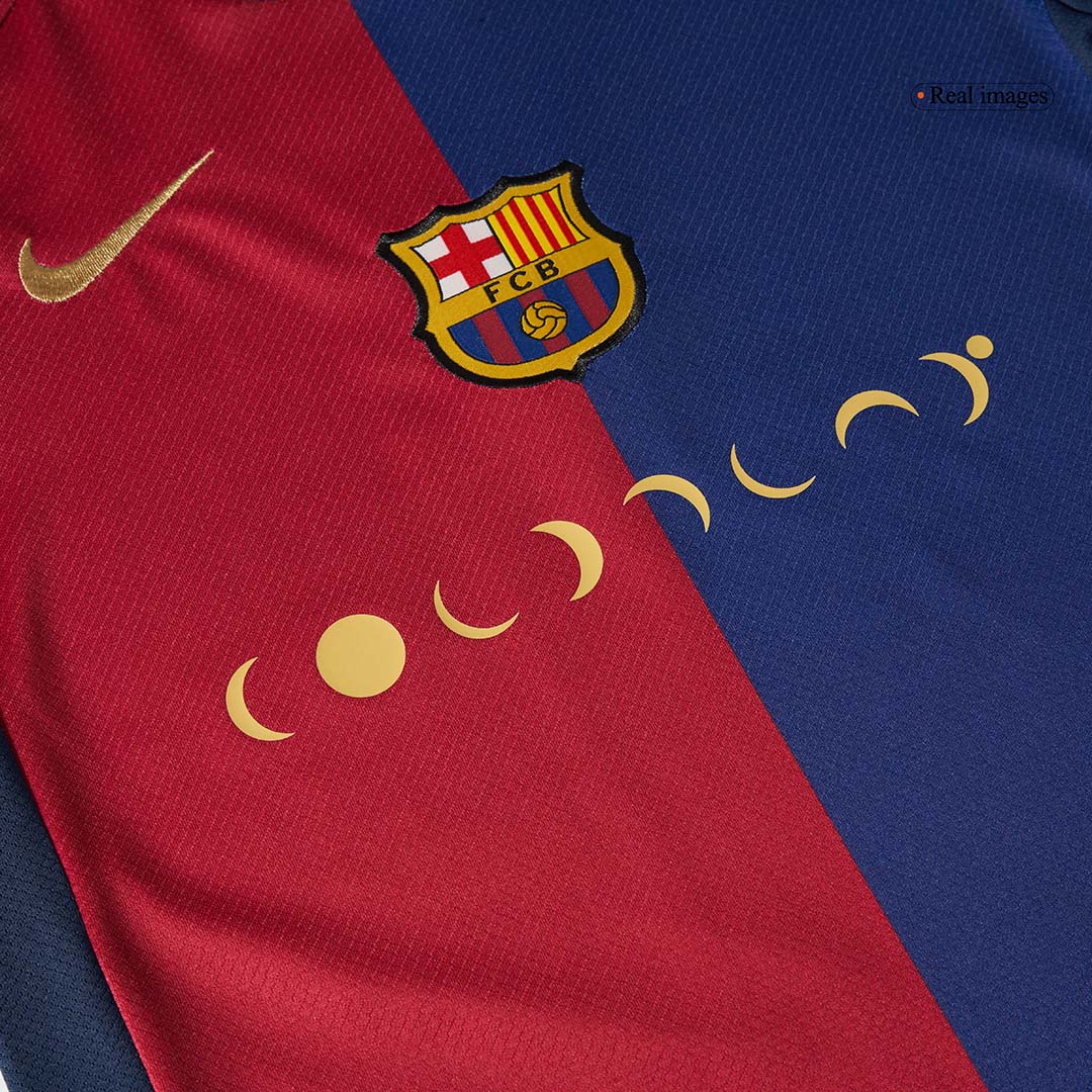 Kits de fútbol para niños del Barcelona, ​​kits de fútbol personalizados para el hogar 2024/25