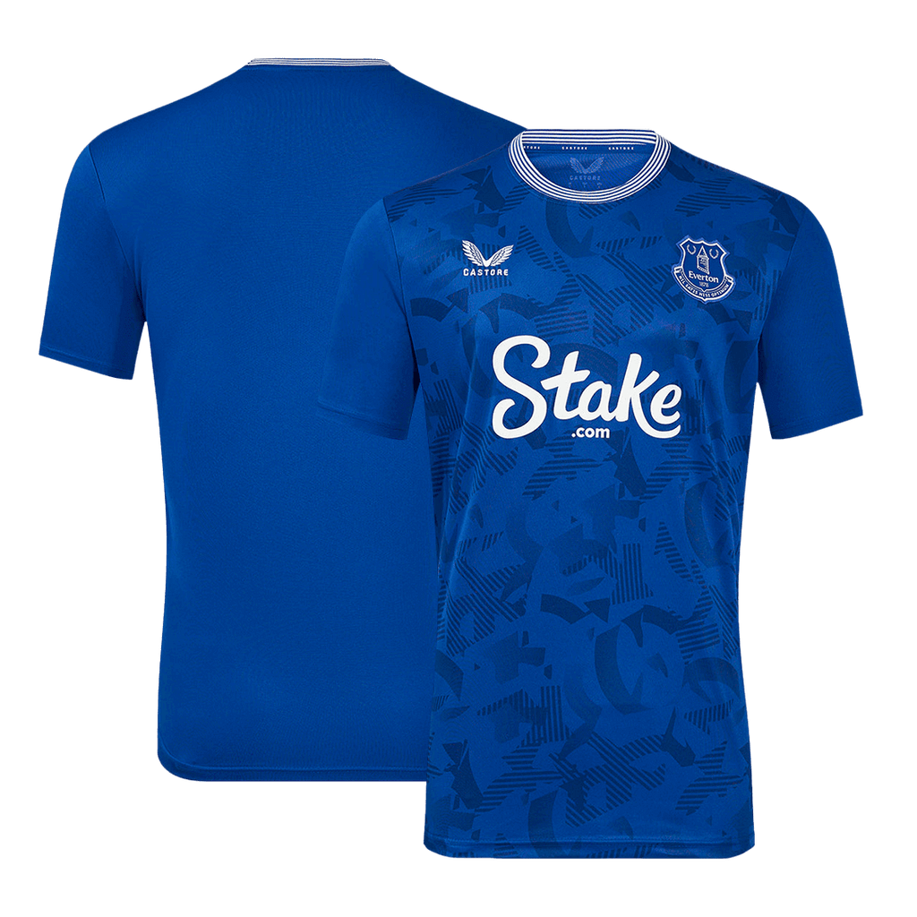 Maillot de football Everton Domicile 2024/25 Bleu