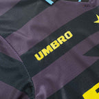 Camiseta de fútbol retro de visitante del Inter de Milán 1997/98