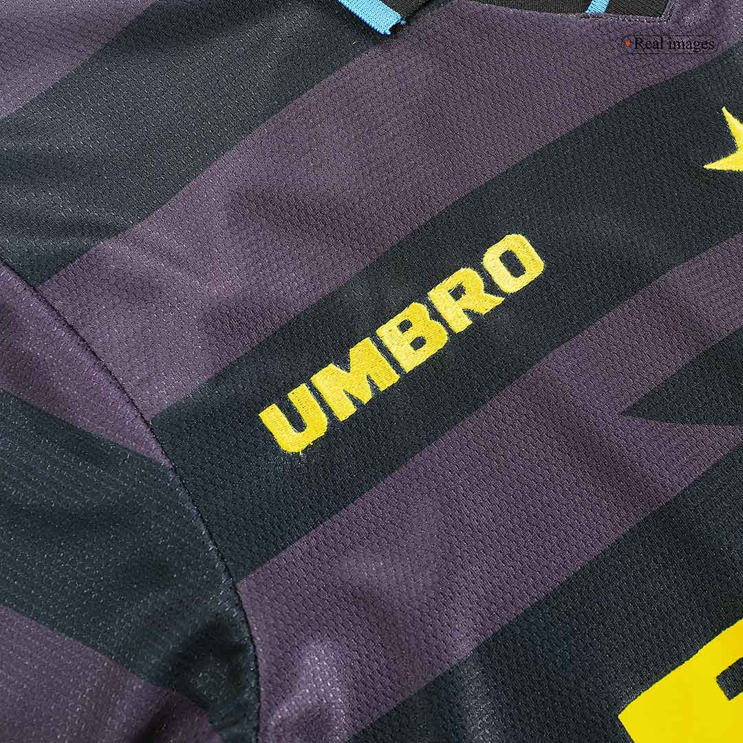 Maillot de football rétro Inter Milan extérieur 1997/98