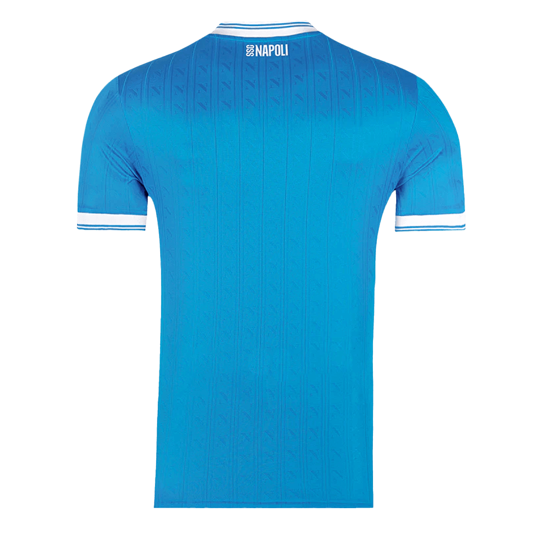 Soccer Kits Authentic Napoli Home Soccer Jersey 2025/26 Blue
