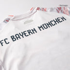 Maillot de football extérieur Bayern Munich MÜLLER #25 2025/26 Blanc