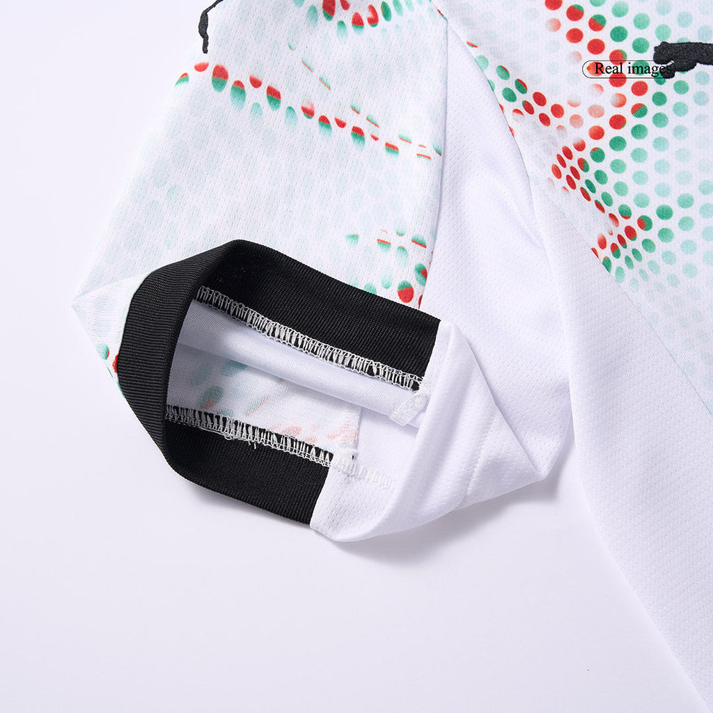 Kits de fútbol RONALDO #7 Portugal Camiseta de fútbol visitante 2025