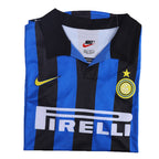 Camiseta de fútbol retro del Inter de Milán 1998/99