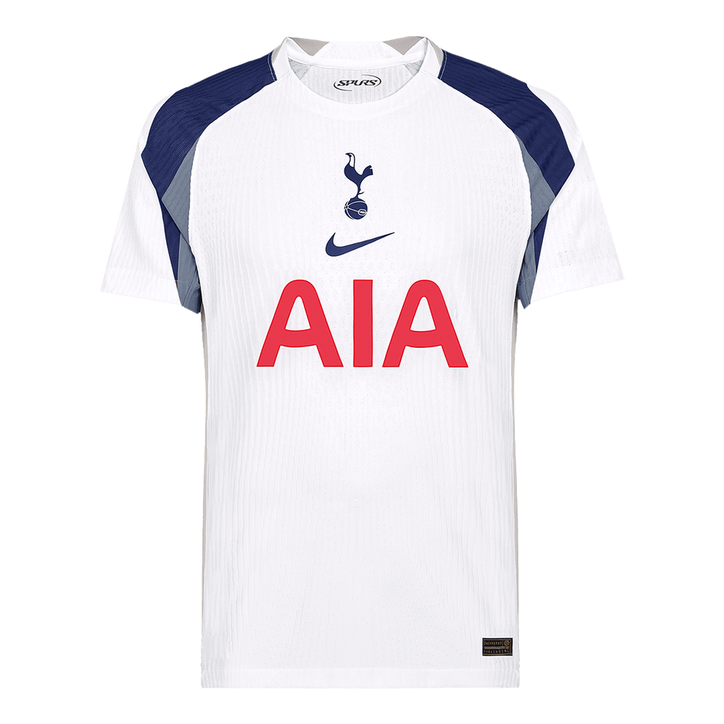 Soccer Kits Authentic SON #7 Tottenham Hotspur Home Soccer Jersey 2025/26 White