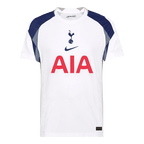 Soccer Kits Authentic SON #7 Tottenham Hotspur Home Soccer Jersey 2025/26 White