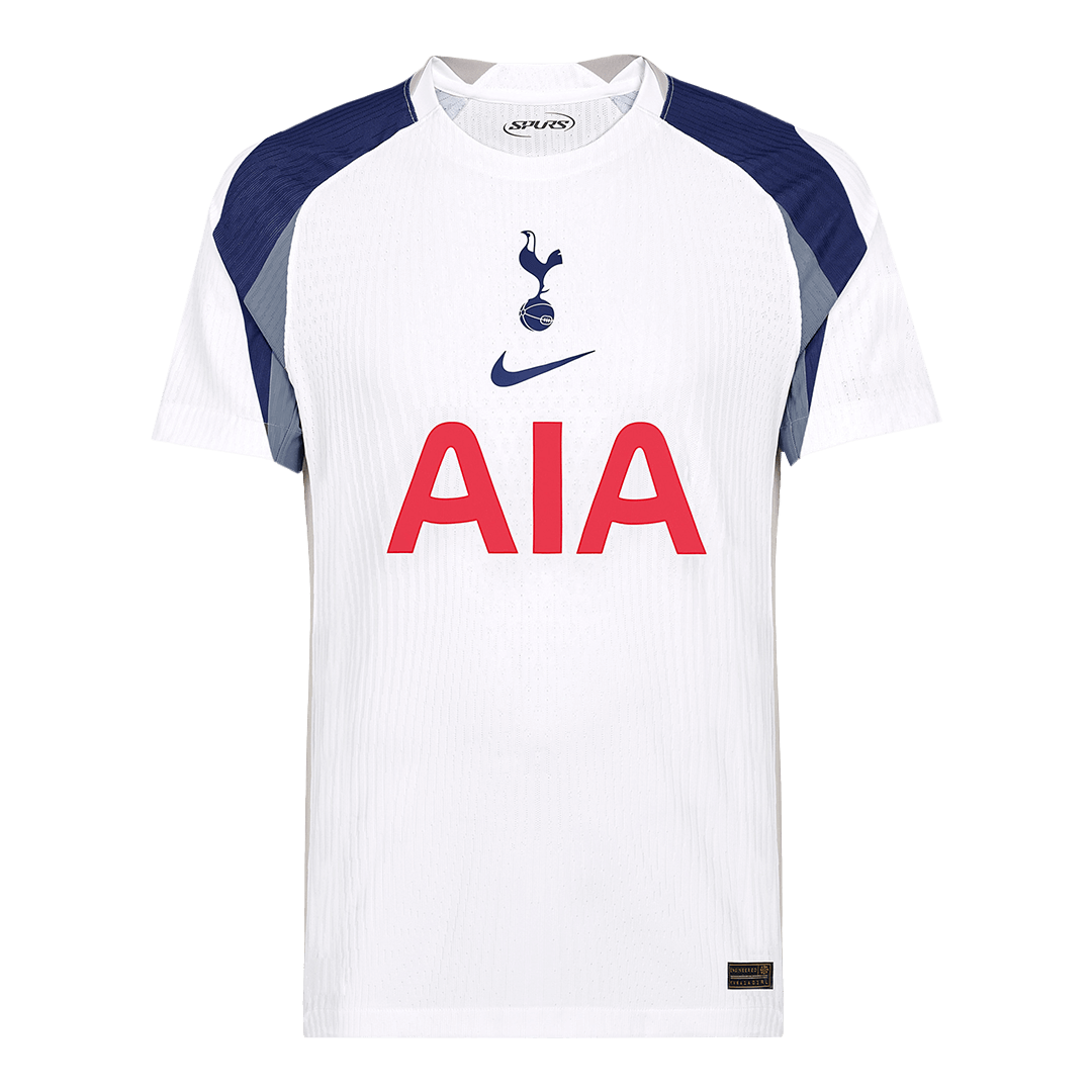 Soccer Kits Authentic SON #7 Tottenham Hotspur Home Soccer Jersey 2025/26 White - UCL