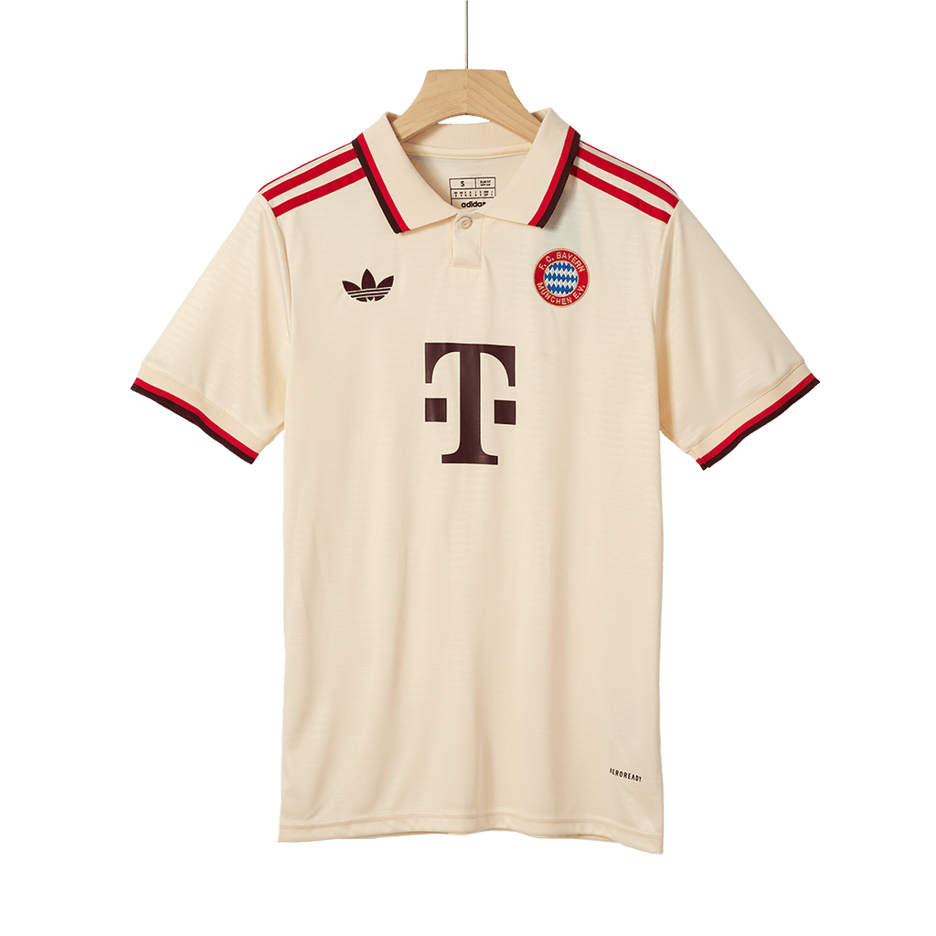 Soccer Kits Bayern Munich Third Away Soccer Jersey 2024/25- UCL
