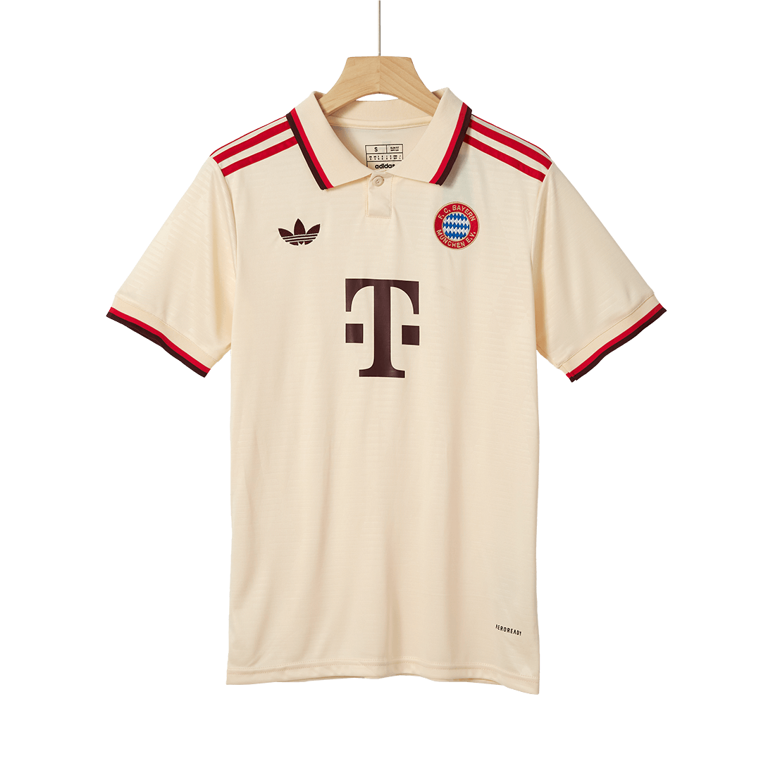 Soccer Kits Bayern Munich Third Away Soccer Jersey 2024/25- UCL