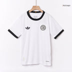 Camiseta de fútbol infantil del 125.º aniversario de Alemania (camiseta y pantalón corto) 2025, color blanco