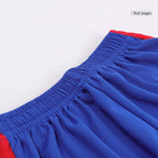 Maillot de football domicile Atlético Madrid pour enfant (maillot + short) 2024/25