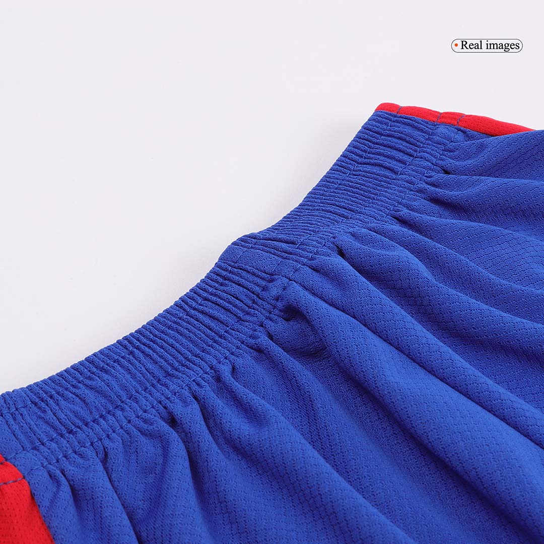 Maillot de football domicile Atlético Madrid pour enfant (maillot + short) 2024/25