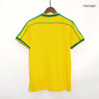 Camiseta de fútbol retro de Brasil de 1998 