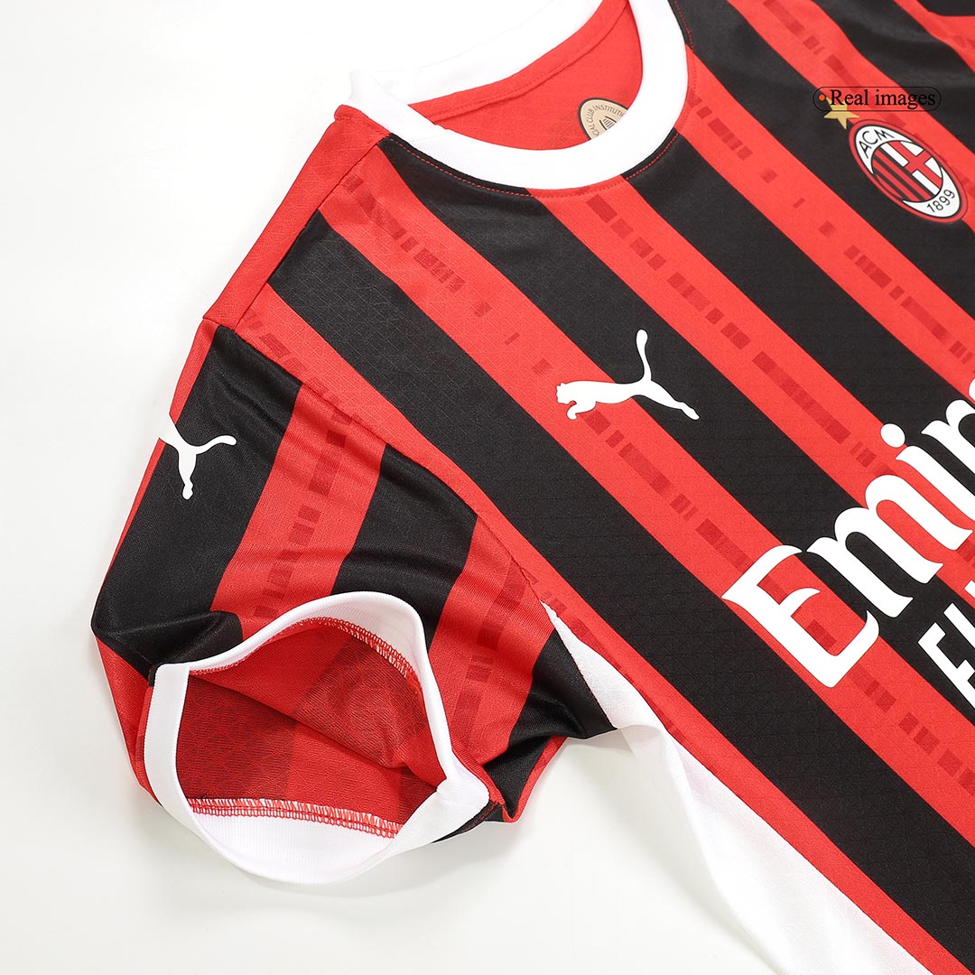 Soccer Kits Authentic AC Milan Home Soccer Jersey 2024/25