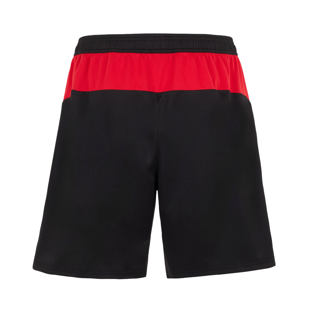 Soccer Kits AC Milan Home Soccer Shorts 25/26 Black