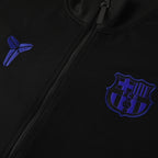 Soccer Kits 25/26 Barcelona Training Jacket Black&Purple