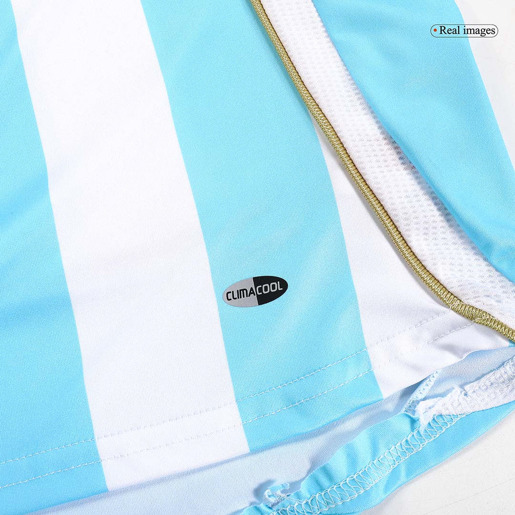 Kits de fútbol Retro 2006 Argentina Camiseta de fútbol local